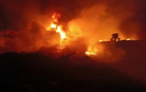 Se registraron 185 incendios forestales en la entidad el año pasado Foto: Archivo