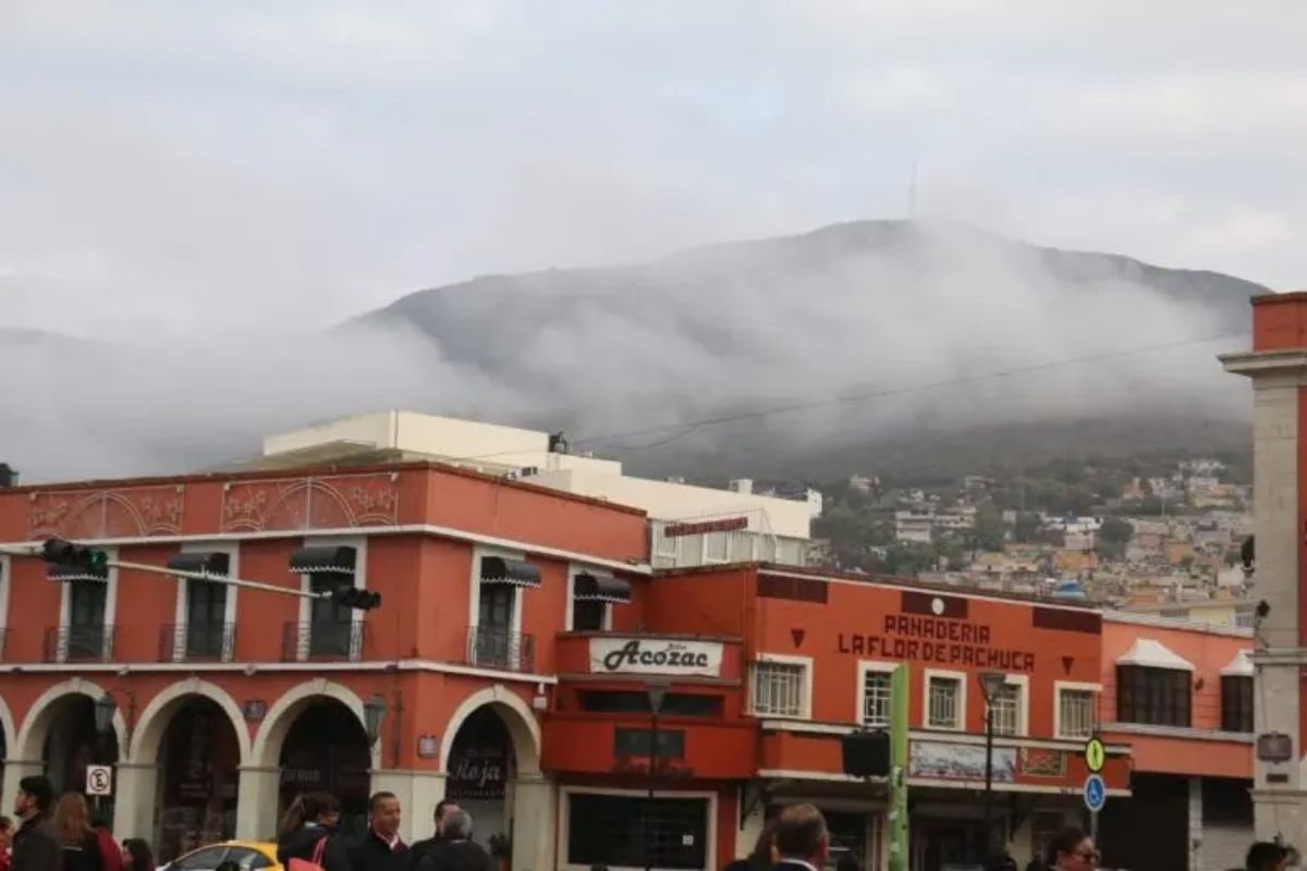Fuertes vientos y frío extremo ponen en alerta a los habitantes de Hidalgo.