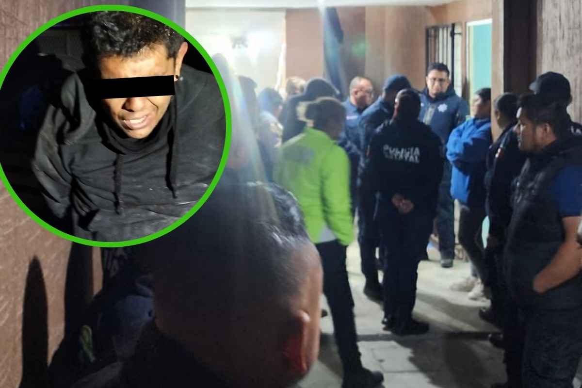 Vecinos del fraccionamiento Haciendas Margarita retuvieron al presunto ladrón hasta la llegada de la policía