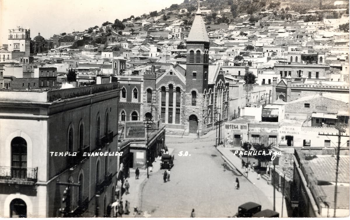 Templo Metodista 1931 