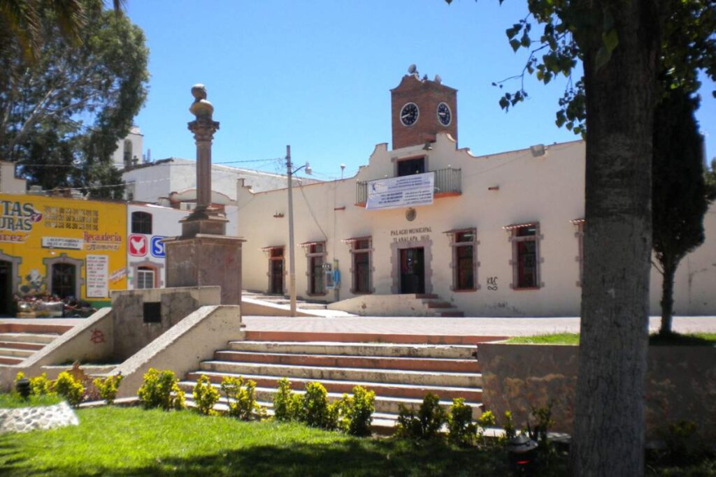Alcaldía de Tlanalapa