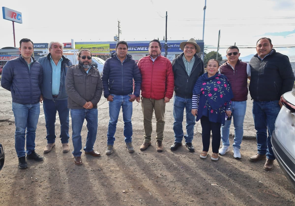 El reencarpetamiento del corredor vial San José, en el municipio de Tulancingo, será una realidad