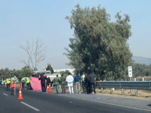 La autopista México-Pachuca, escenario de otro trágico accidente que cobra la vida de un ciclista