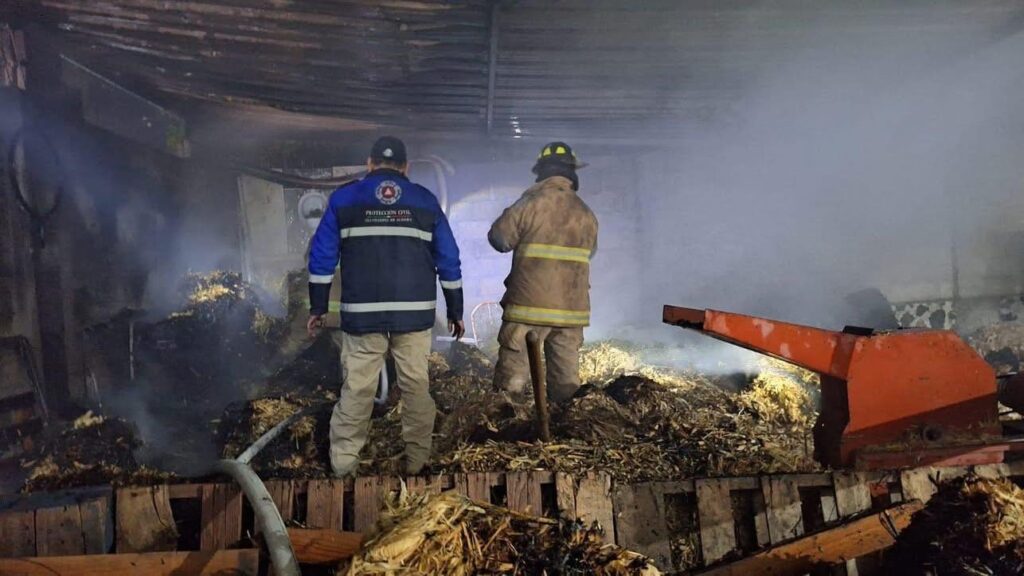 La región Tula cerró el 2024 con incendios y accidente vial en una carretera estatal