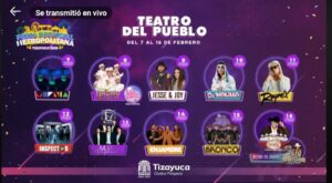 El Pabellón Artesanal será uno de los principales atractivos de la feria en Tizayuca.