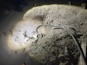 La Fiscalía General investiga el caso de huachicoleo en Mineral de la Reforma