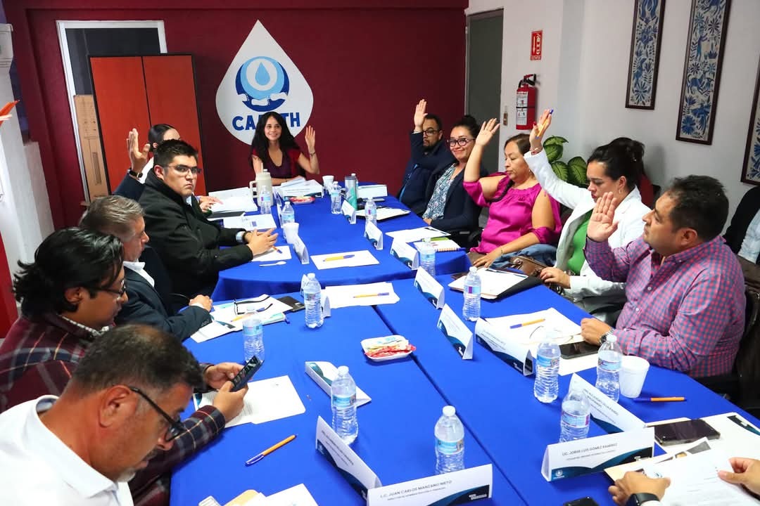 La Comisión de Agua y Alcantarillado de Tizayuca Hidalgo (CAAMTH) ha dado un paso significativo en materia de transparencia y responsabilidad