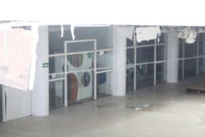 El Centro Cultural el Reloj tiene goteras