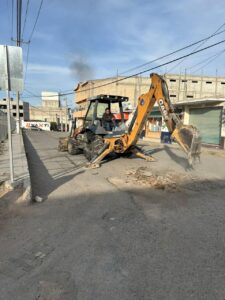 El tramo de la calle Niños Héroes será transformado para mejorar la movilidad en San Agustín Tlaxiaca