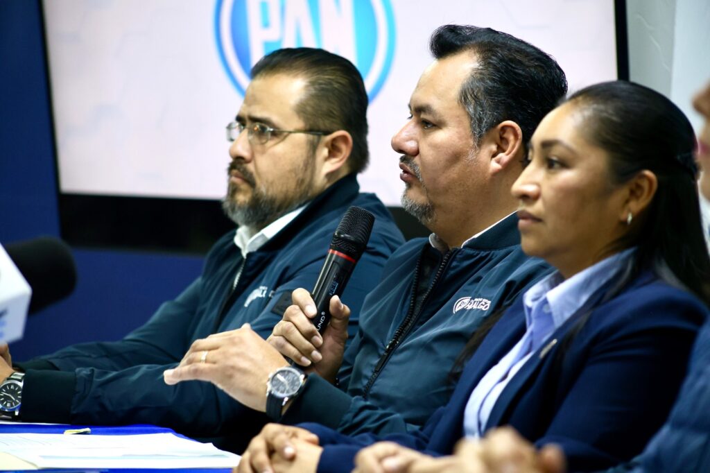 El PAN en Hidalgo denunció 