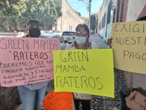 Protestas en las oficinas del INAH en Pachuca revelan injusticias del outsourcing