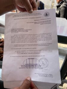 Temen repercusiones en la construcción del mercado completo, pues es una edificación de muchos años