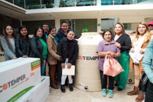 Las acciones buscan optimizar recursos y cuidar el medio ambiente