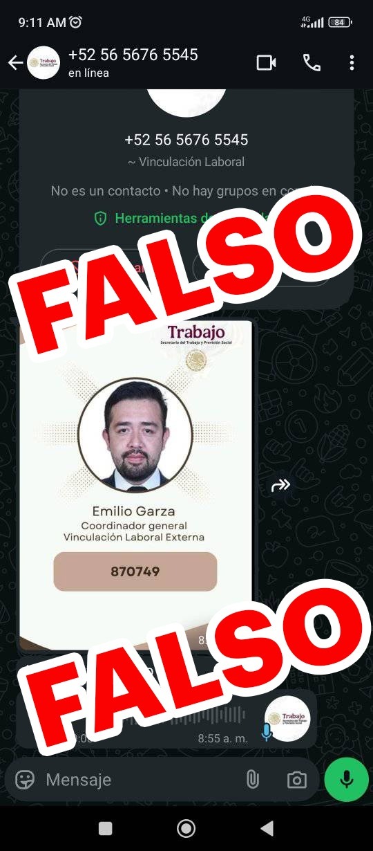 No realices pagos por vacantes de empleo; esta es una de las señales más comunes de estafa