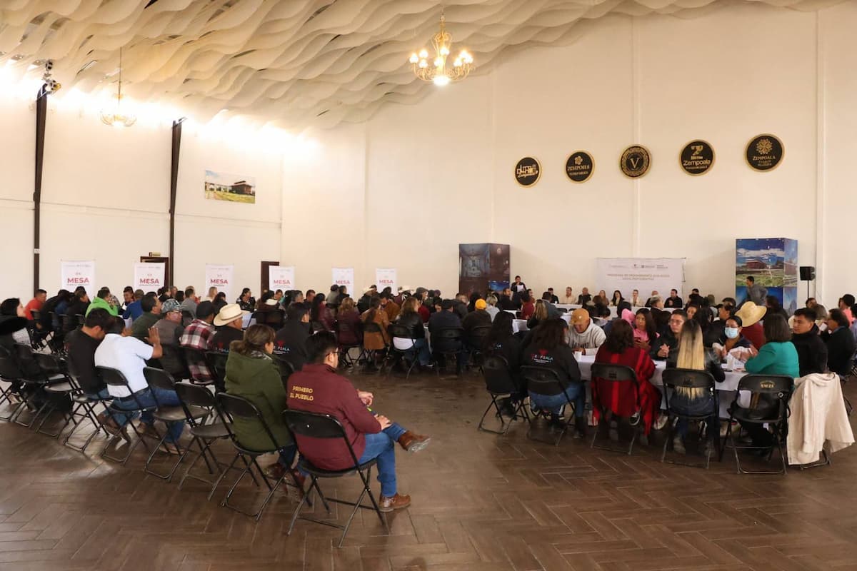 El evento contó con la participación de diversas autoridades de los tres niveles de gobierno