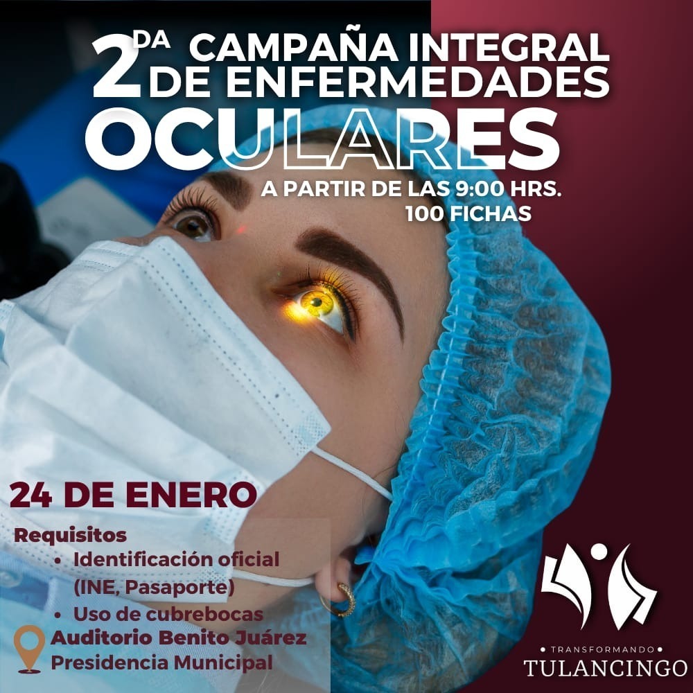 Personal especializado evaluará a los pacientes para determinar las condiciones específicas de su salud ocular y recomendar el tratamiento adecuado