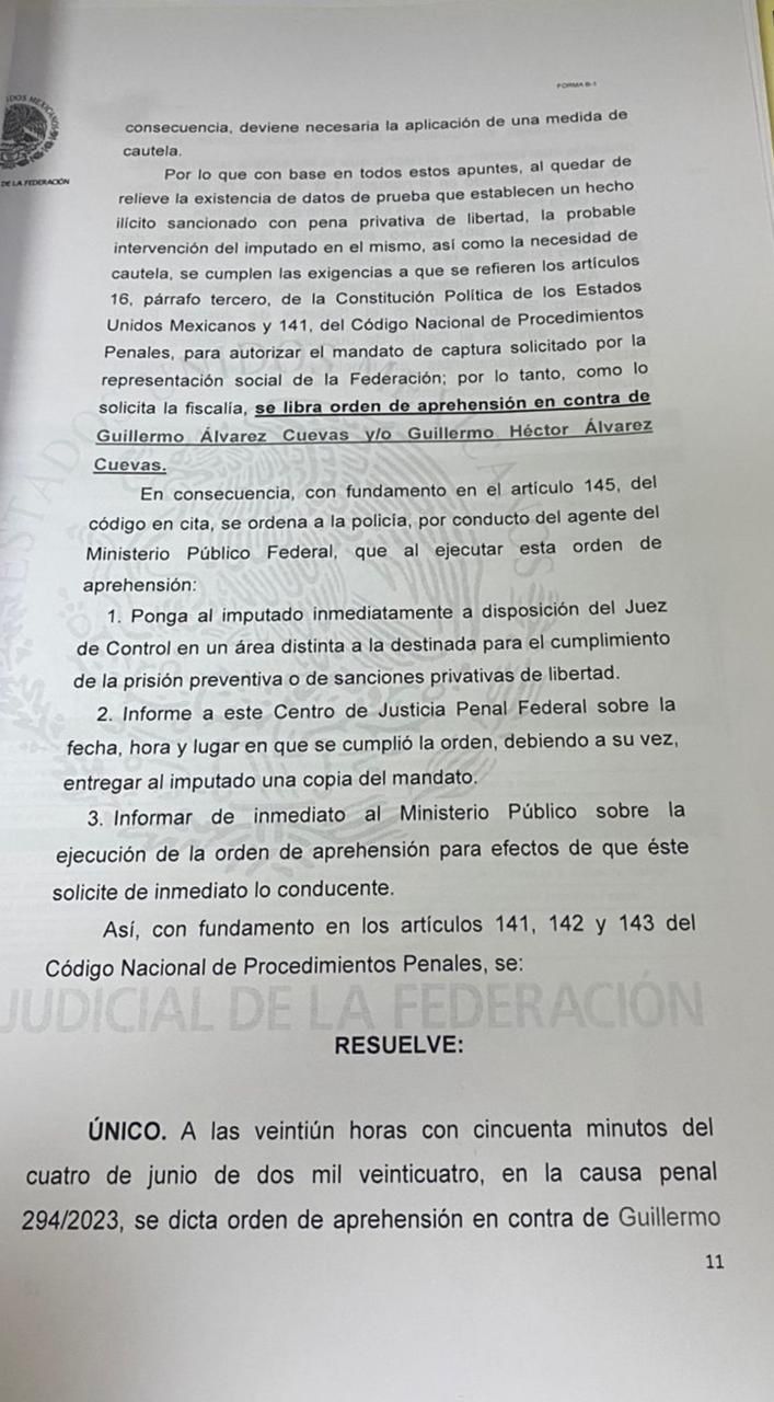 La FGR ejecuta nueva orden de captura contra el exdirectivo del Cruz Azul