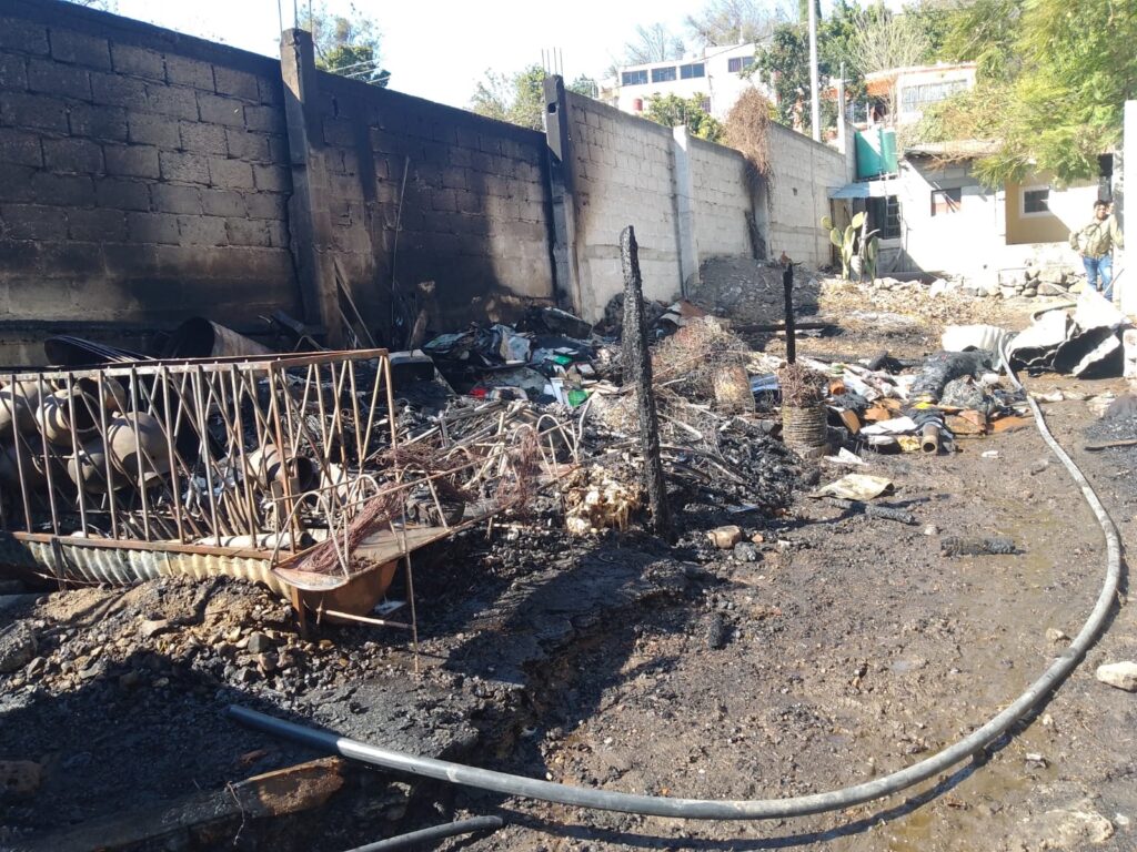 Incendio en San Agustín Metzquititlán moviliza a los servicios de Emergencia; ¿hubo heridos?