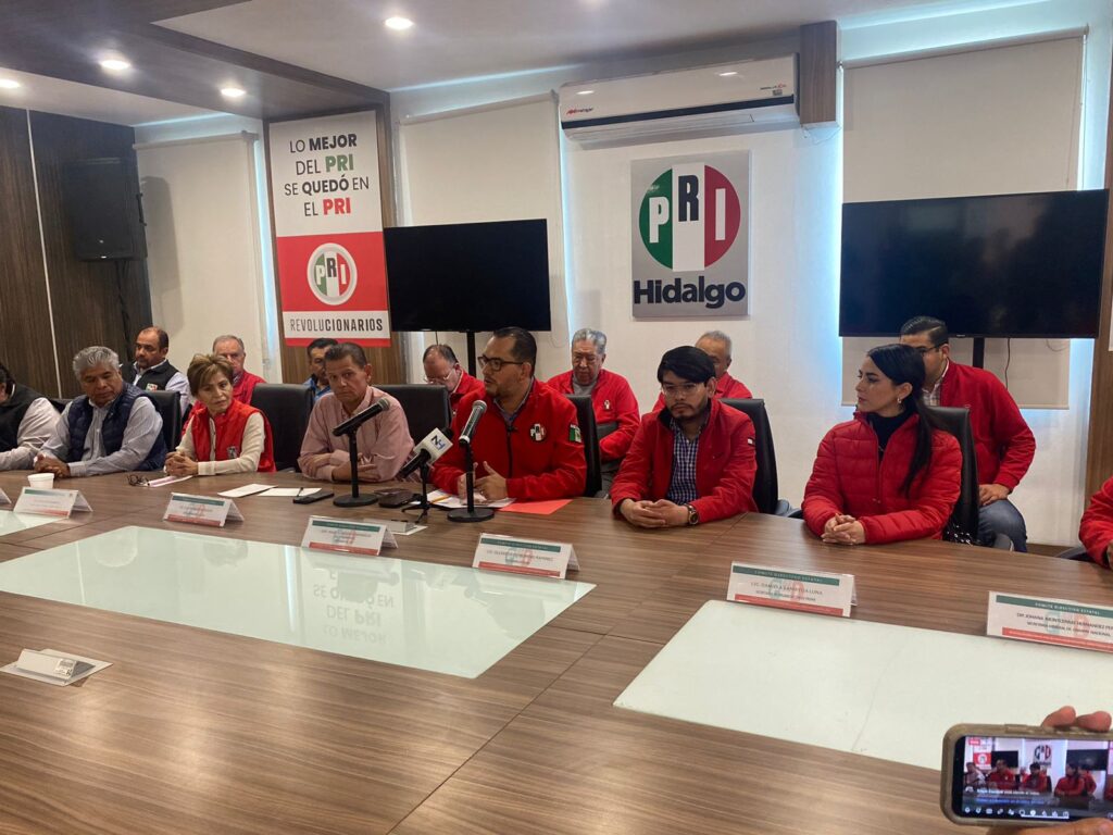PRI Hidalgo hará la renovación de sus estructuras municipales; así se realizará el proceso