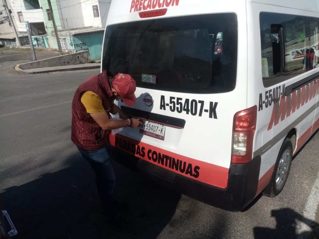 Semot identifica a conductores del transporte público que se implicaron en una riña