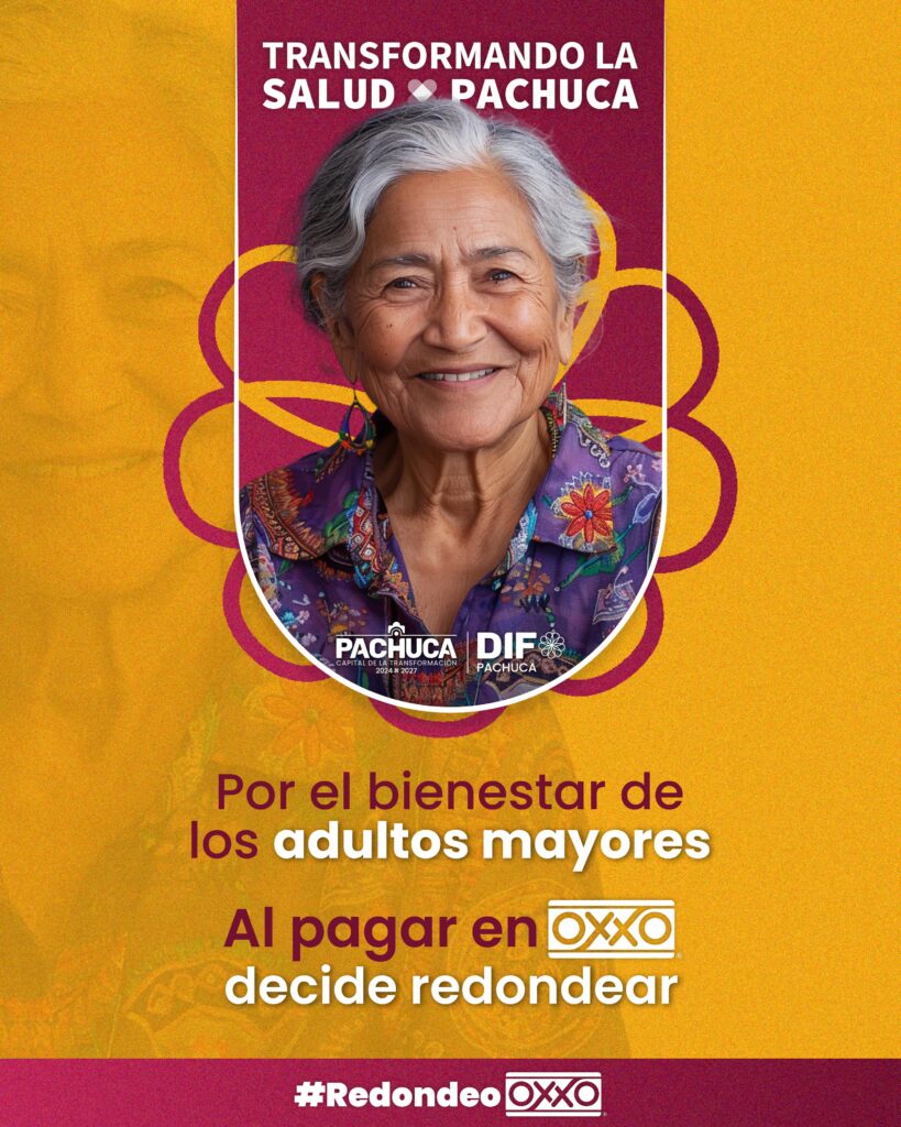 DIF Pachuca y Oxxo se unen para mejorar la atención médica mediante una campaña de redondeo