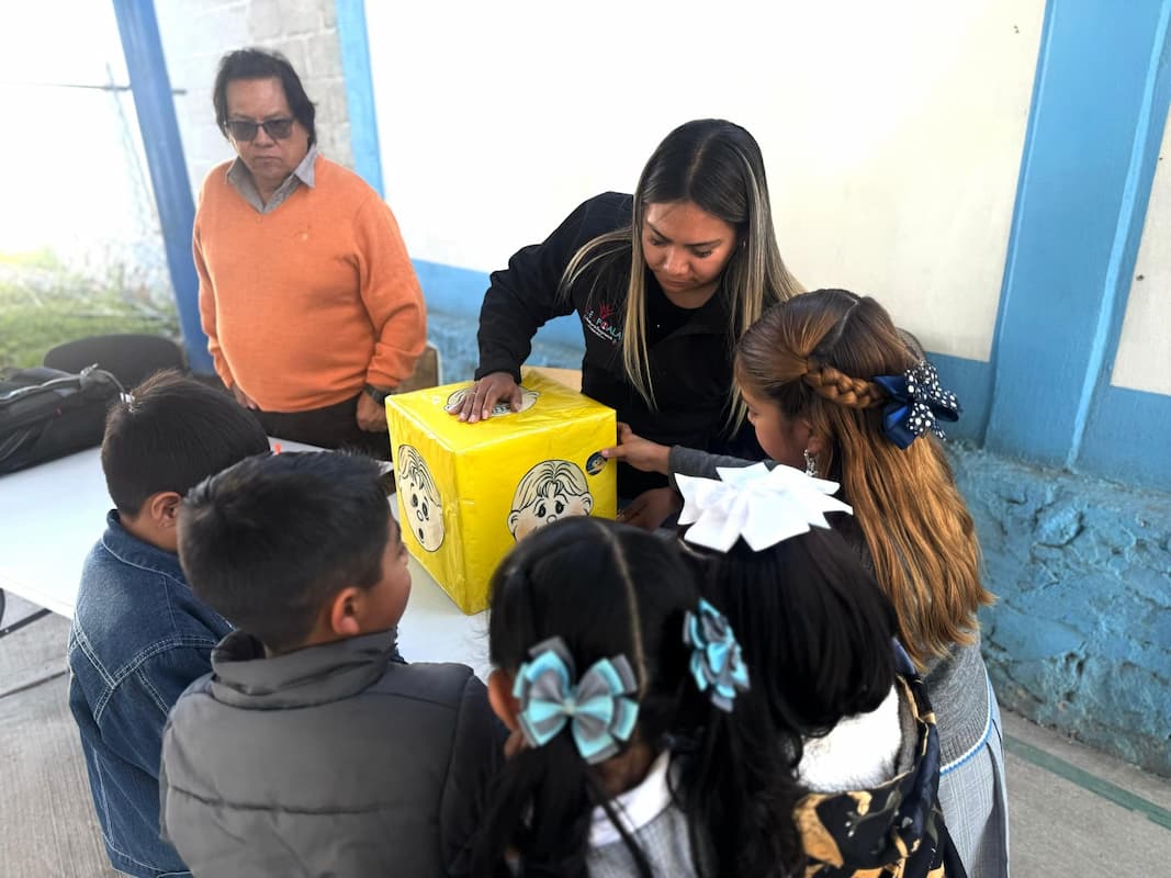 Estas actividades tienen como objetivo fomentar espacios de libertad, seguridad y paz desde temprana edad, brindando a niñas y niños herramientas