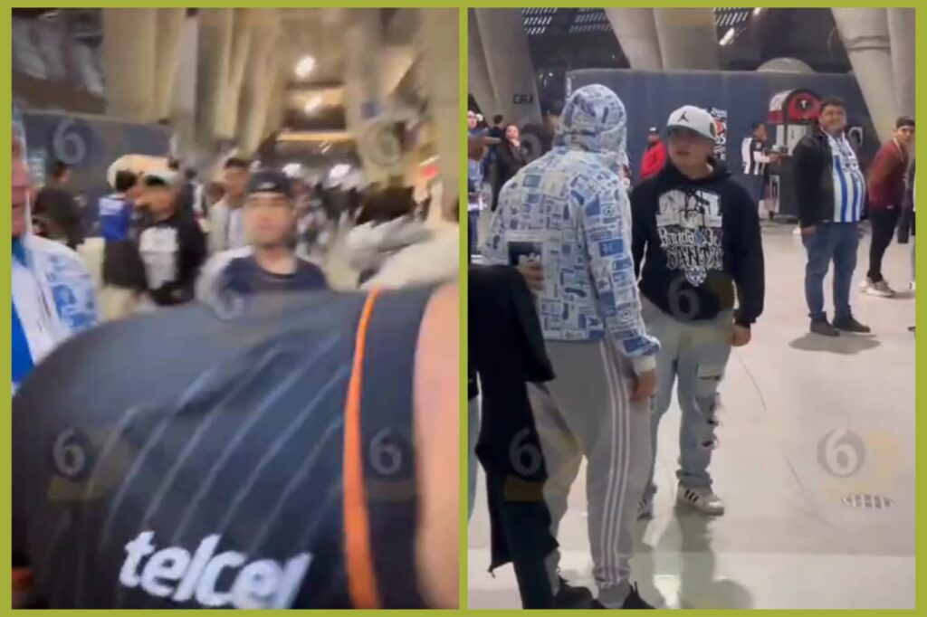 La violencia empañó el resultado del Monterrey vs Pachuca en el estadio BBVA.