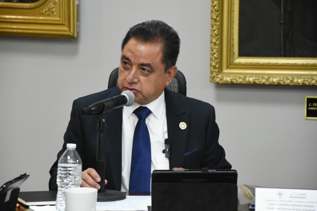 Andrés Velázquez Vázquez aseguró que ya se reunieron tanto con autoridades estatales como con magistrados del Poder Judicial