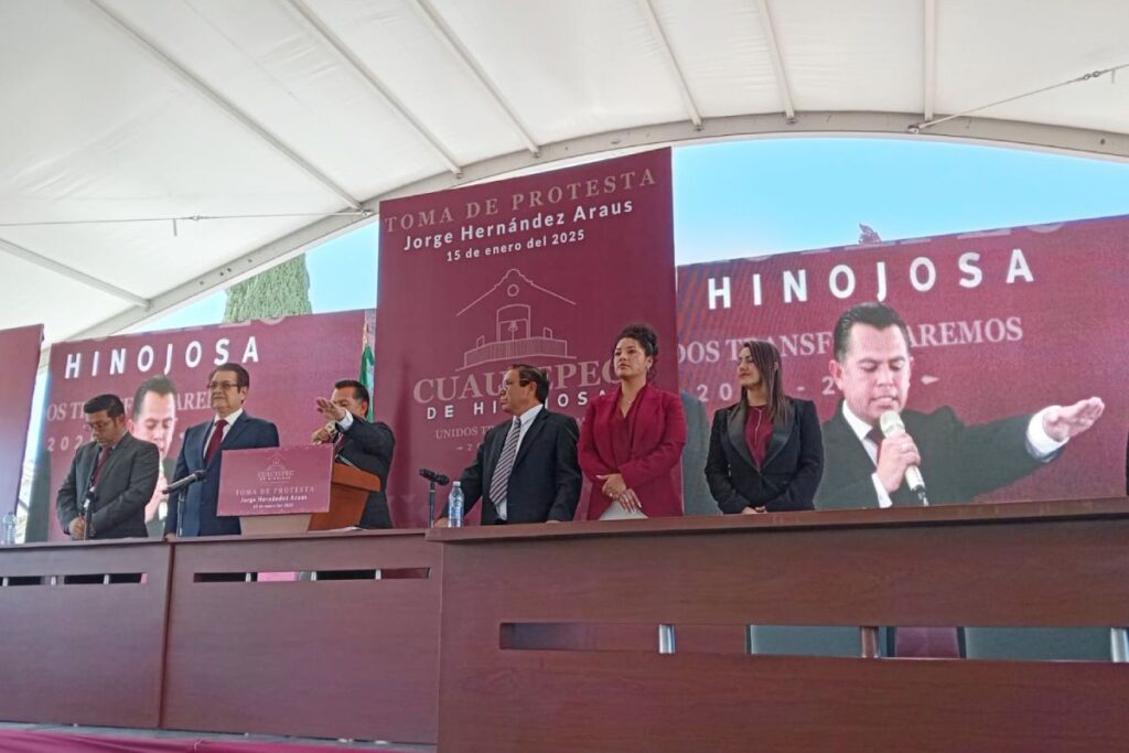 Pidió a los partidos políticos acabar con la división, pues dijo: “La lealtad es con el pueblo”
