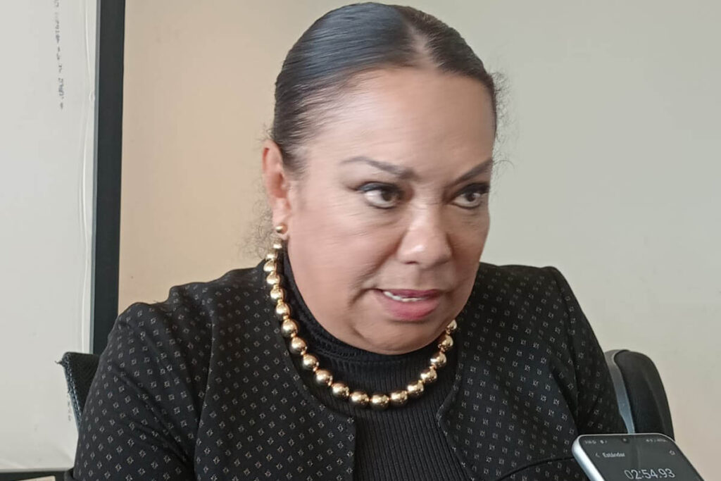 Lorena García Cázares asegura que en lo que va de su mandato no han despedido a nadie sin una causa justificada