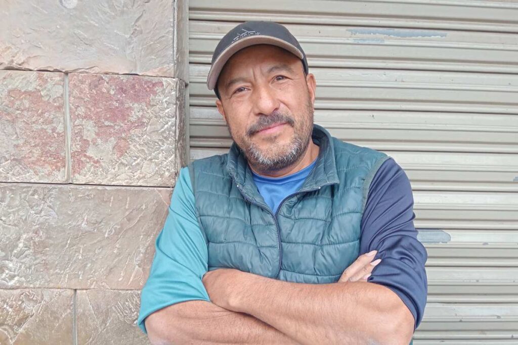 Para Lucio, las necesidades de la comunidad se extienden a otros rubros, como la salud