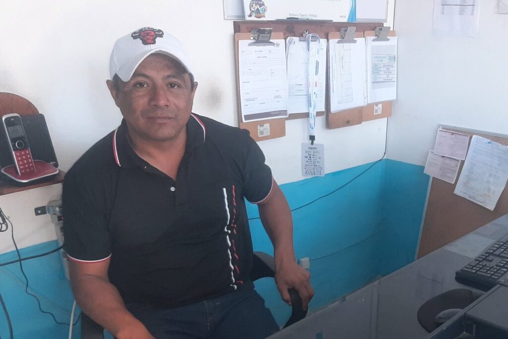 Gustavo Lozano Raya hizo un llamado a la gente a regularizarse 