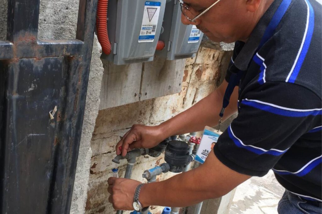 Capashh solicitó la colaboración de los usuarios para mejorar el servicio potable
