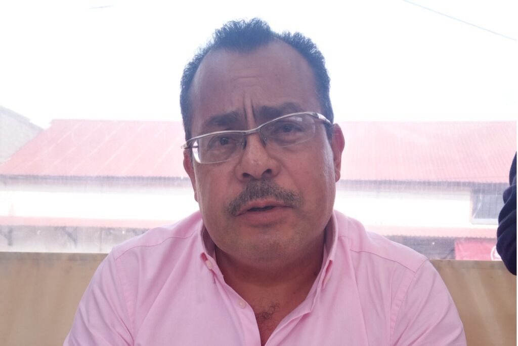 Hugo Flores Jiménez, titular de la Secretaría del Campo de Tulancingo