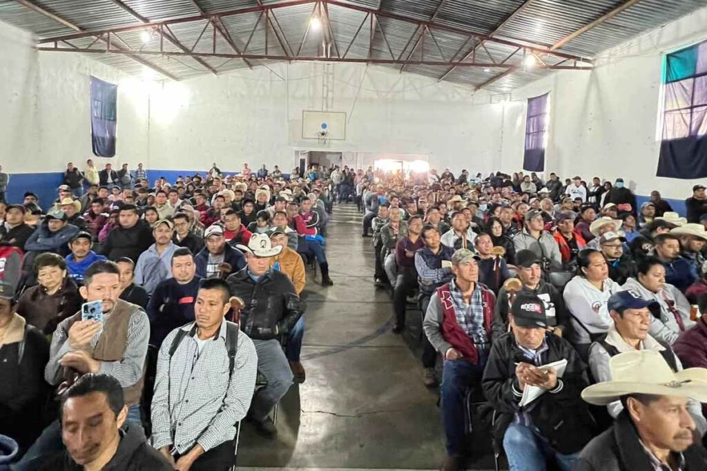 Autoridades comunitarias expresaron su preocupación por el deterioro de los caminos rurales