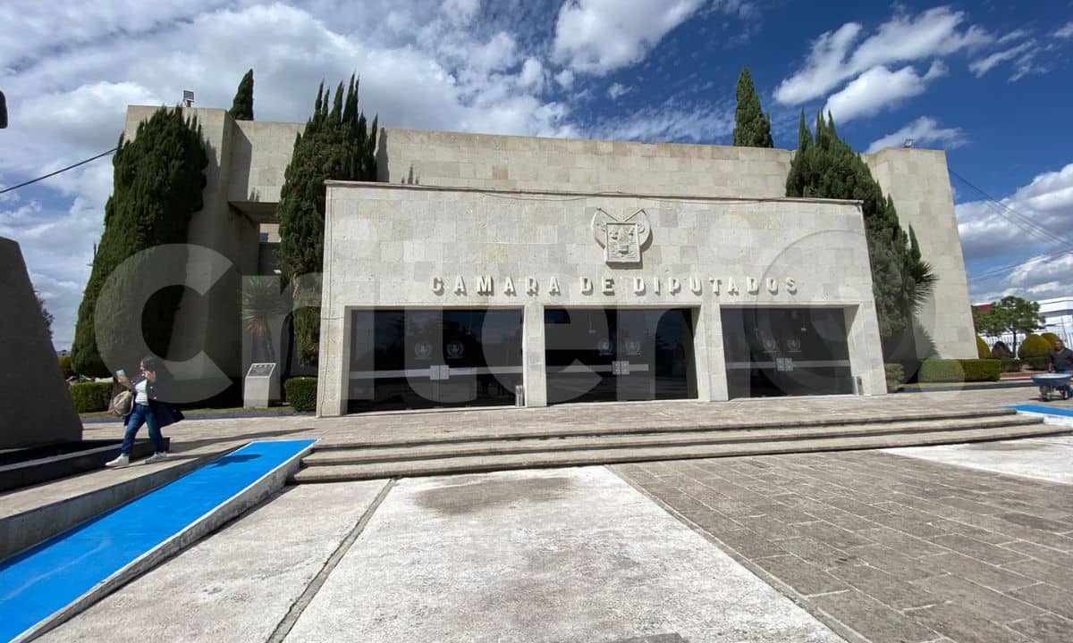 Congreso de Hidalgo plantea derribar el salón de plenos; esto es lo que costará