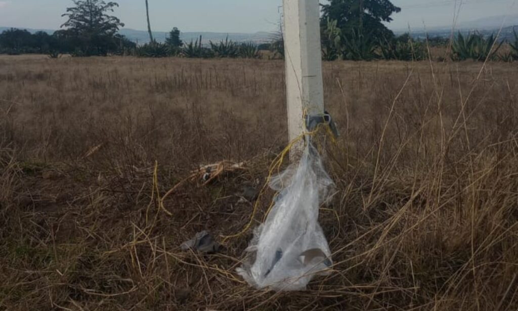 Pobladores de Cuautepec de Hinojosa exhiben a presunto ladrón; esto fue lo que ocurrió