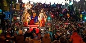 En tan solo tres días, los Reyes Magos llegarán del Medio Oriente con destino a la capital de HidalgoFoto: Archivo