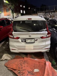 El vehículo donde fue asesinada Karla Patricia es clave en la investigación
