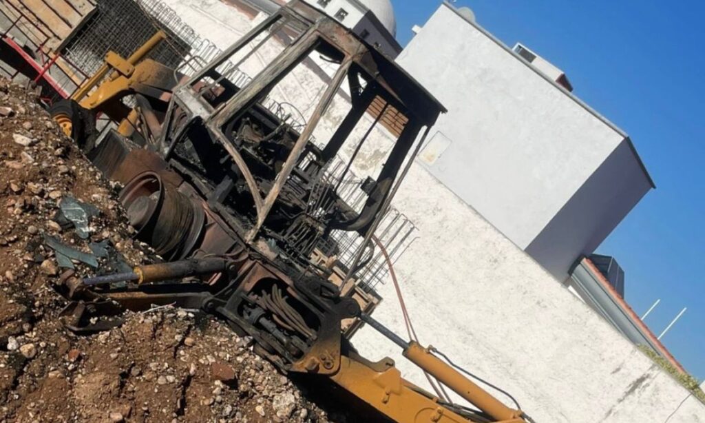 Ni Manuel Clouthier se salva de la inseguridad; provocan incendio en un predio de su propiedad