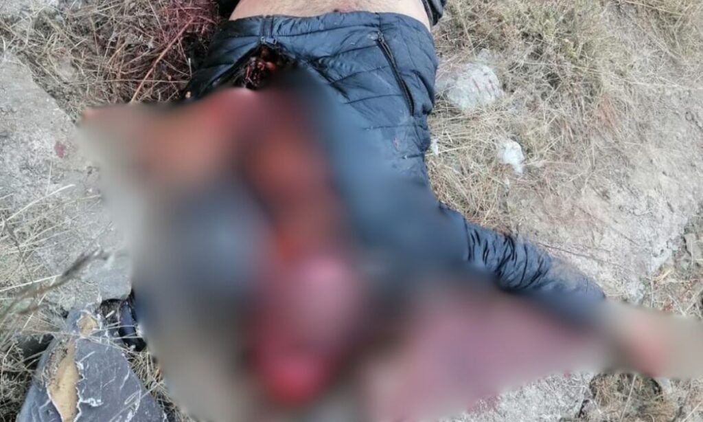 Hallan en Pachuca el cadáver de un joven; tenía el rostro desollado; ¿qué le ocurrió?