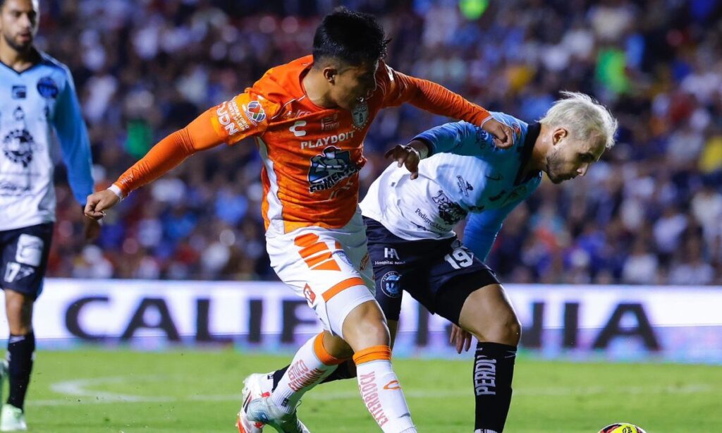 ¡Imparables! Los Tuzos del Pachuca sumaron su tercer triunfo en fila a costa del Querétaro