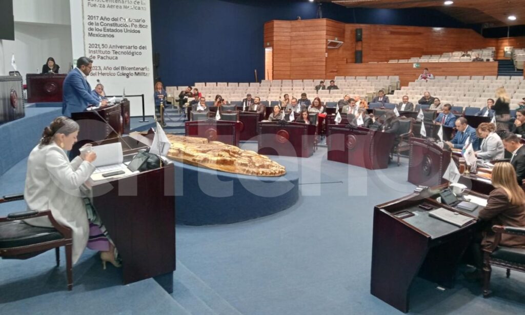 Congreso de Hidalgo plantea derribar el salón de plenos; esto es lo que costará