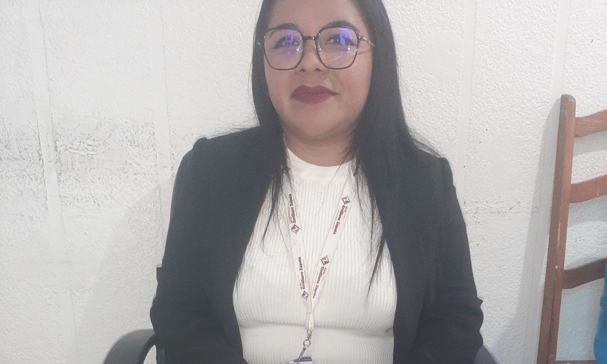 La titular de Desarrollo Social municipal afirmó que es importante ayudar a las familias en condiciones precarias | Foto: Ángel Rincón