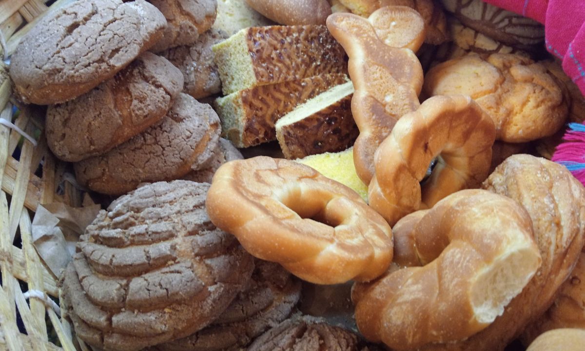 La pieza de pan tiene un costo de aproximadamente 11 pesos | Foto: Martha Sáenz