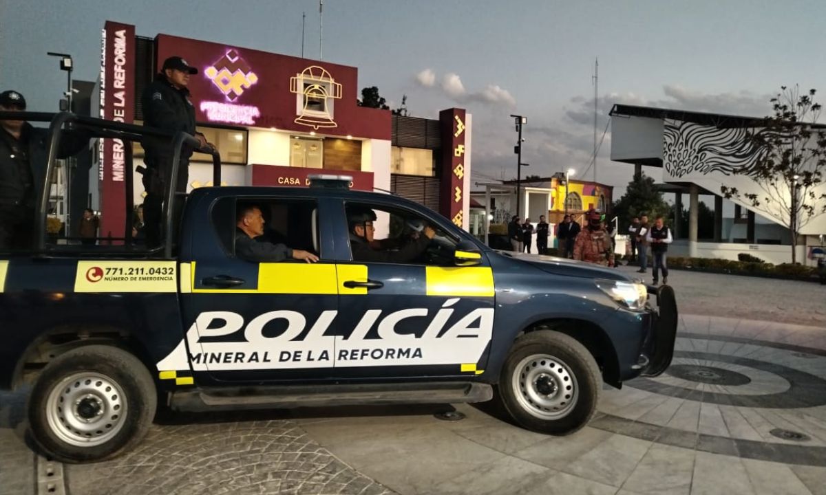 Este 17 de enero, se llevaron a cabo recorridos e inspecciones de personas y vehículos en la vía pública | Foto: Lizania Zavala