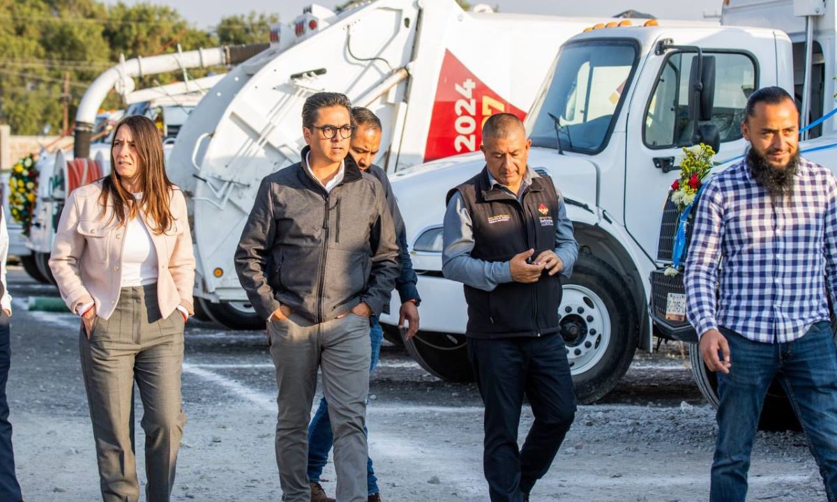 El alcalde dio a conocer la inversión en infraestructura para este año | Foto: Especial