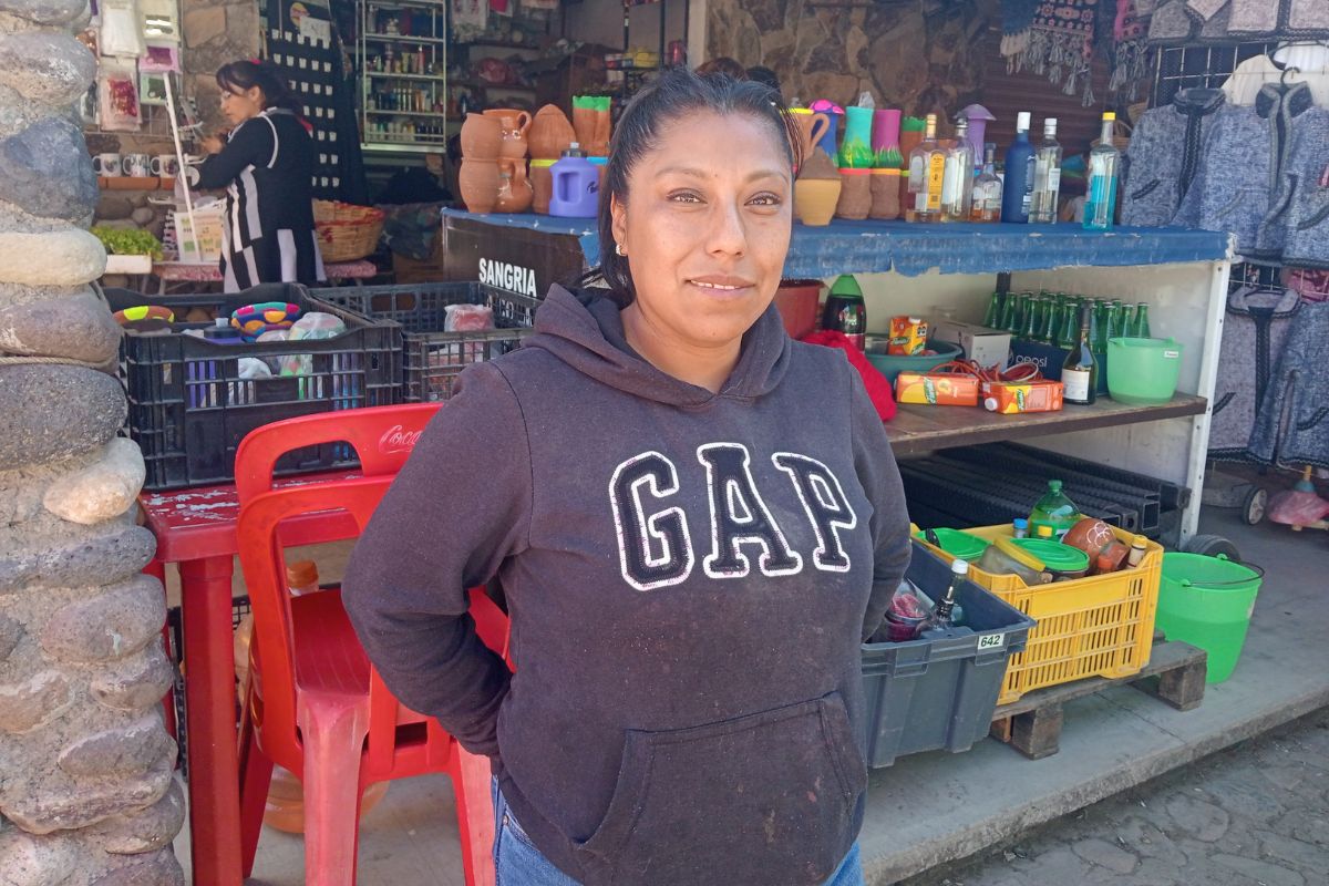 Rosario Pelcastre consideró que es necesario aumentar la publicidad en materia turística | Foto: Martha Sáenz
