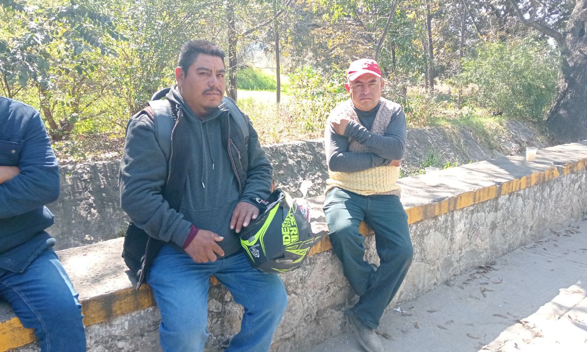 Los vecinos dijeron que han ocurrido robos a casa habitación | Foto: Martha Sáenz