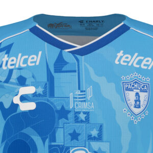 Descubre el nuevo jersey alterno de Pachuca, una fusión de historia y pasión.